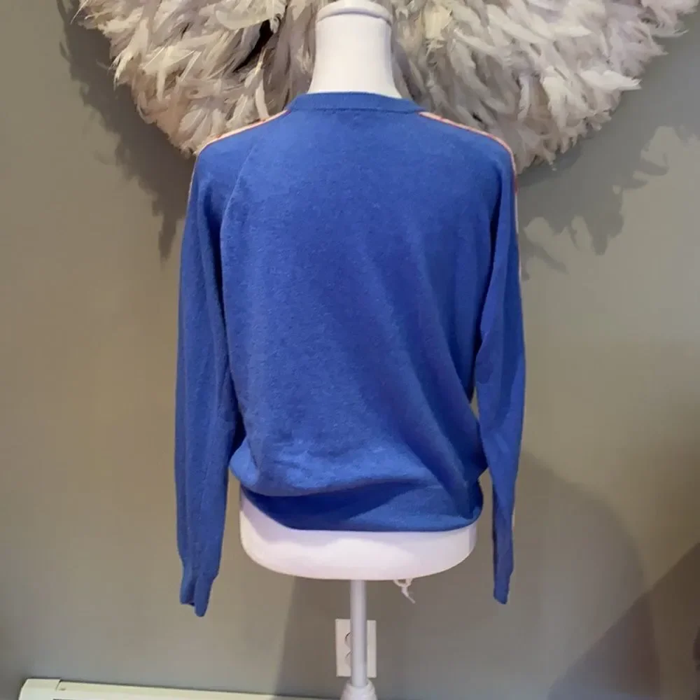 Subdued sweater